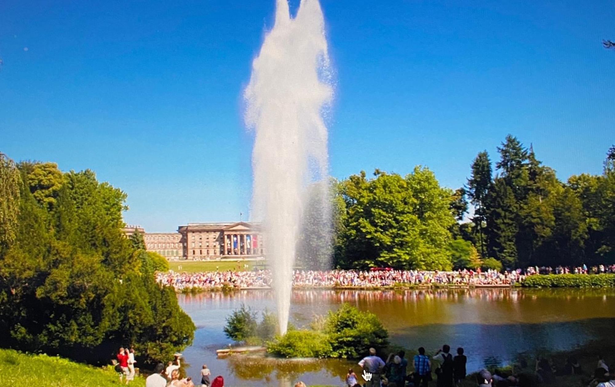 Apartment Mit Blick Auf Herkules Mit Parkplatz Kassel Zewnętrze zdjęcie