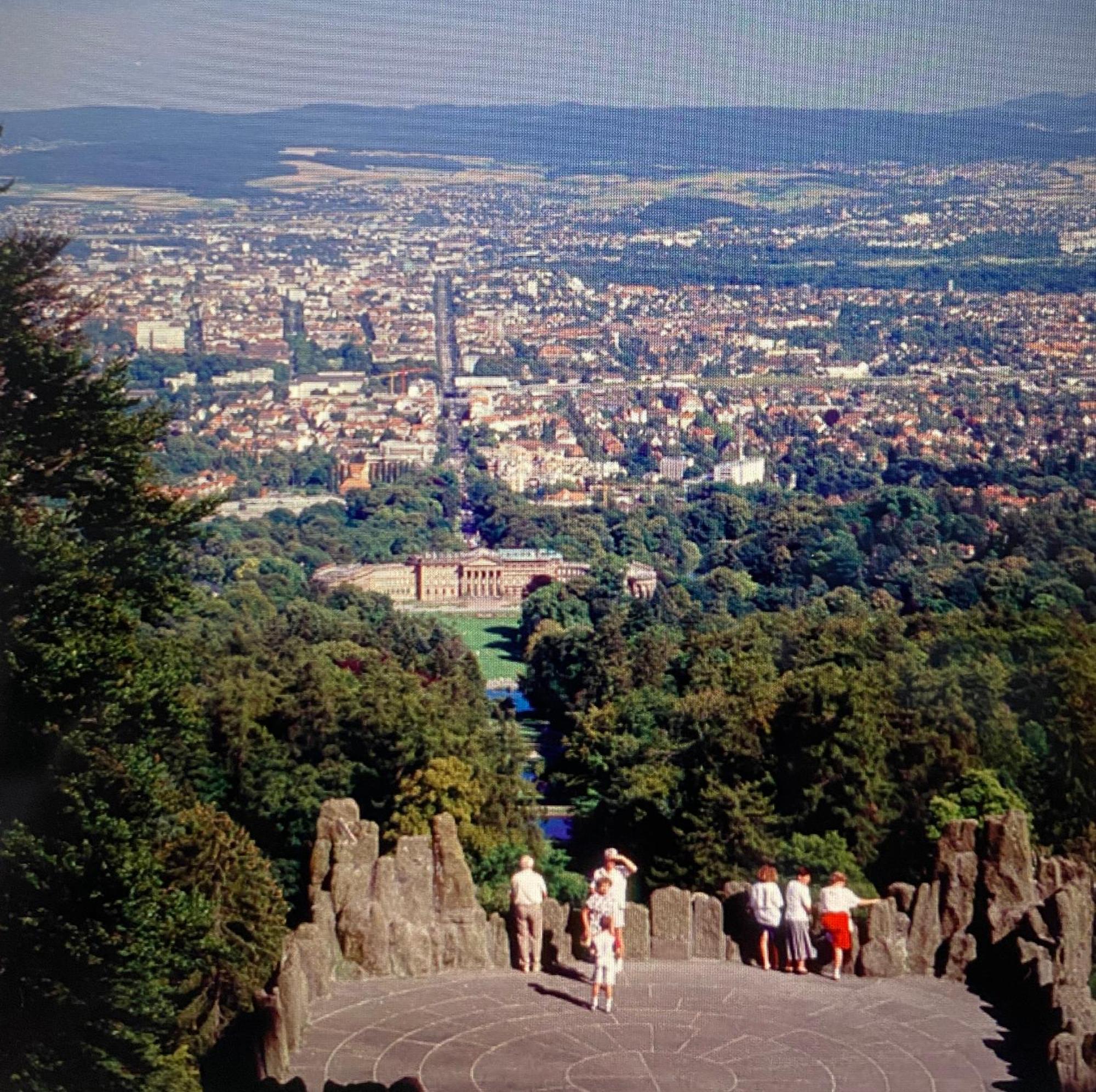 Apartment Mit Blick Auf Herkules Mit Parkplatz Kassel Zewnętrze zdjęcie